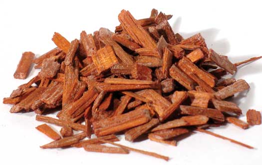 1 Lb Red Sandalwood Chips