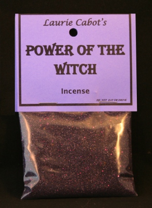 Power of The Witch Incense by Laurie Cabot