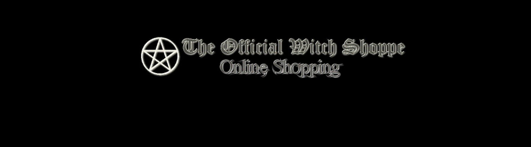 The Official Witch Shoppe Online Shopping