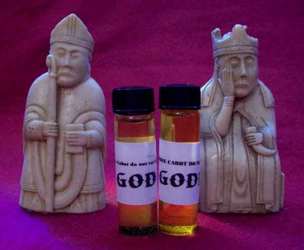 God & Goddess Oil